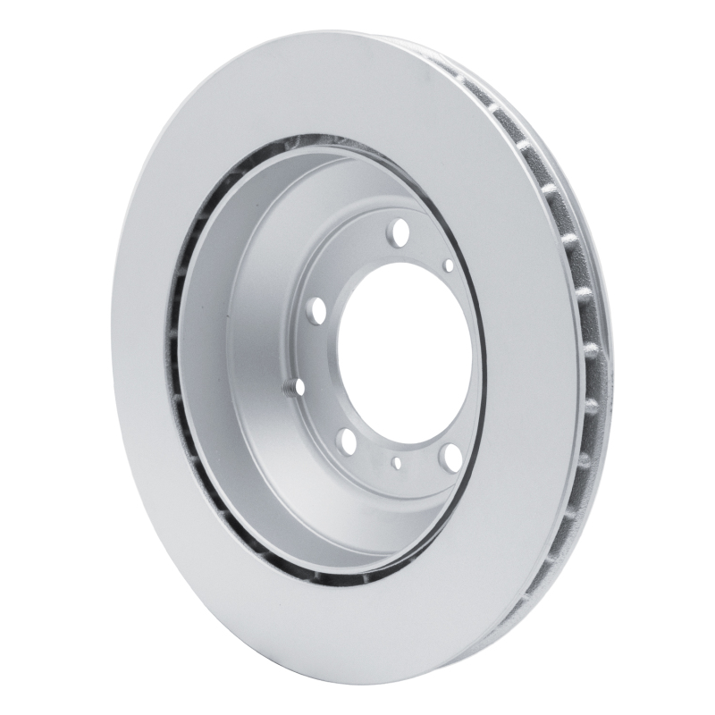 Porsche Cayenne Brake Rotor (1) - Rear - R1 Concepts - Plain - `19-`23